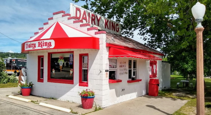 Clarkes Dairy King - FROM WEB SITE